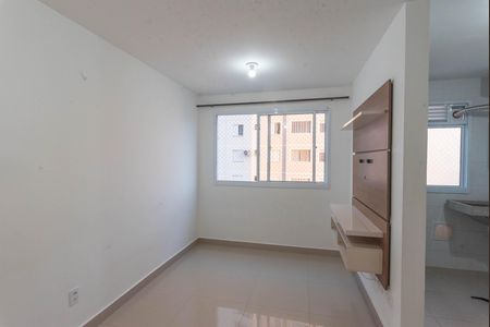 Sala de apartamento para alugar com 2 quartos, 46m² em Fundacao da Casa Popular, Campinas