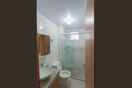 Apartamento para alugar com 46m², 2 quartos e 1 vaga Apartamento para alugar com 46m², 2 quartos e 1 vagaBanheiro