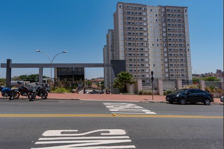 Fachada de apartamento para alugar com 2 quartos, 46m² em Fundacao da Casa Popular, Campinas