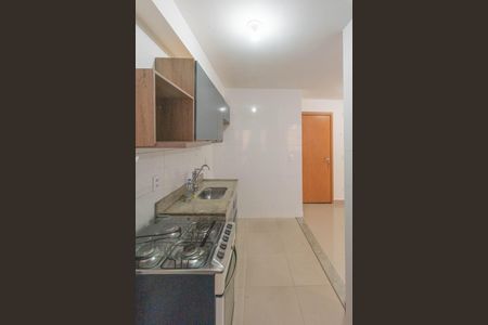 Cozinha de apartamento para alugar com 2 quartos, 46m² em Fundacao da Casa Popular, Campinas