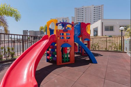 Área comum - Playground de apartamento para alugar com 2 quartos, 46m² em Fundacao da Casa Popular, Campinas
