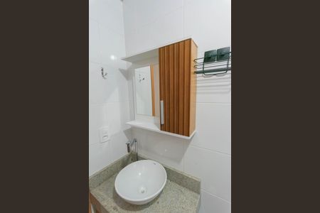 Banheiro de apartamento para alugar com 2 quartos, 46m² em Fundacao da Casa Popular, Campinas