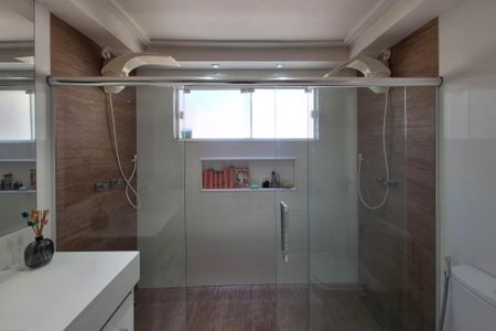 Casa de condomínio à venda com 145m², 3 quartos e 2 vagasBanheiro da Suíte 1
