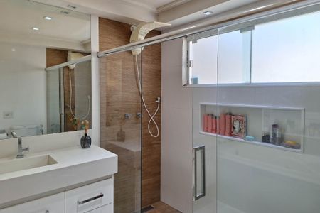 Casa de condomínio à venda com 145m², 3 quartos e 2 vagasBanheiro da Suíte 1