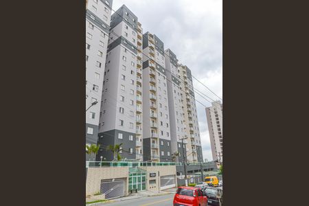 Apartamento à venda com 63m², 2 quartos e 1 vagaFachada e portaria