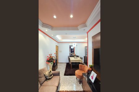 Sala de apartamento à venda com 2 quartos, 63m² em Nova Petrópolis, São Bernardo do Campo