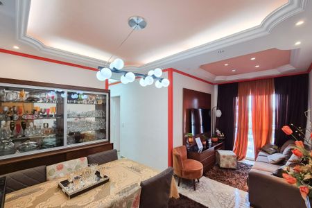 Sala de apartamento à venda com 2 quartos, 63m² em Nova Petrópolis, São Bernardo do Campo