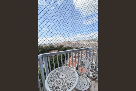 Varanda da Sala de apartamento à venda com 2 quartos, 63m² em Nova Petrópolis, São Bernardo do Campo