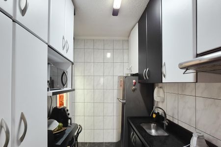 Apartamento à venda com 63m², 2 quartos e 1 vagaCozinha