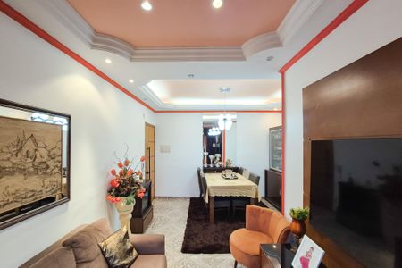 Sala de apartamento à venda com 2 quartos, 63m² em Nova Petrópolis, São Bernardo do Campo