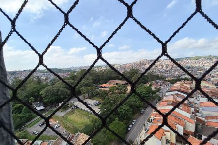 Quarto 1 - vista de apartamento à venda com 2 quartos, 63m² em Nova Petrópolis, São Bernardo do Campo