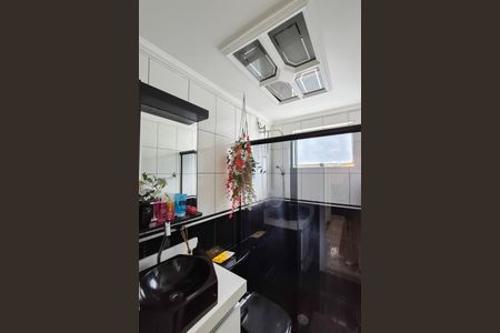 Apartamento à venda com 63m², 2 quartos e 1 vagaBanheiro de serviço