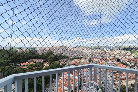 Varanda da Sala de apartamento à venda com 2 quartos, 63m² em Nova Petrópolis, São Bernardo do Campo