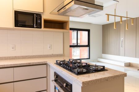 Apartamento para alugar com 127m², 3 quartos e 2 vagasCozinha