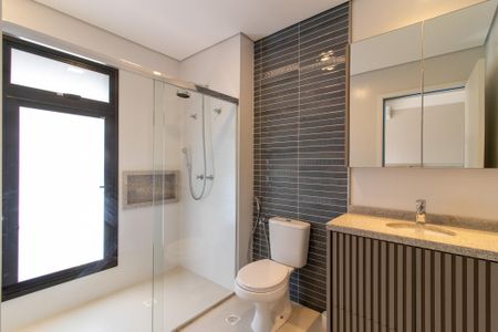 Apartamento para alugar com 127m², 3 quartos e 2 vagasBanheiro da Suíte