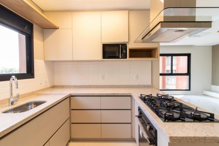 Apartamento para alugar com 127m², 3 quartos e 2 vagasCozinha