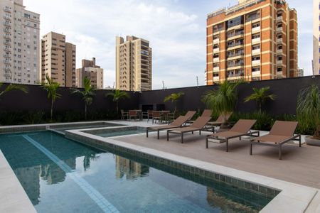 Apartamento para alugar com 127m², 3 quartos e 2 vagasÁrea comum - Piscina