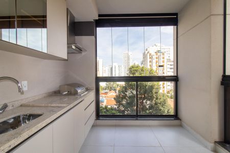 Apartamento para alugar com 127m², 3 quartos e 2 vagasVaranda