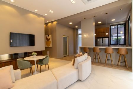 Apartamento para alugar com 127m², 3 quartos e 2 vagasÁrea comum - Salão de festas