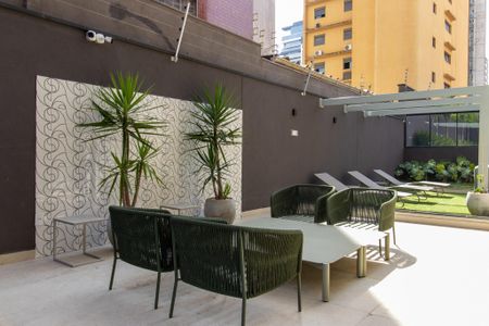 Apartamento para alugar com 127m², 3 quartos e 2 vagasÁrea comum