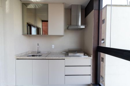 Varanda de apartamento para alugar com 3 quartos, 127m² em Centro, Campinas