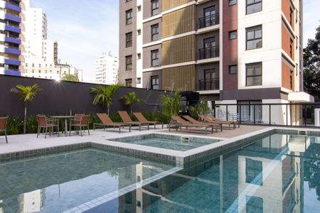 Apartamento para alugar com 127m², 3 quartos e 2 vagasÁrea comum - Piscina