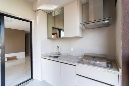 Varanda de apartamento para alugar com 3 quartos, 127m² em Centro, Campinas