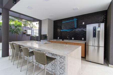 Apartamento para alugar com 127m², 3 quartos e 2 vagasÁrea comum - Churrasqueira