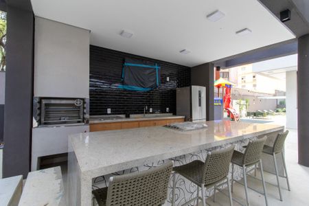 Apartamento para alugar com 127m², 3 quartos e 2 vagasÁrea comum - Churrasqueira