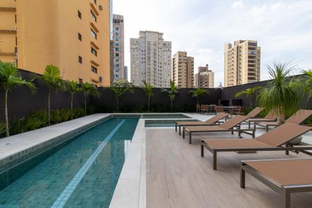 Apartamento para alugar com 127m², 3 quartos e 2 vagasÁrea comum - Piscina