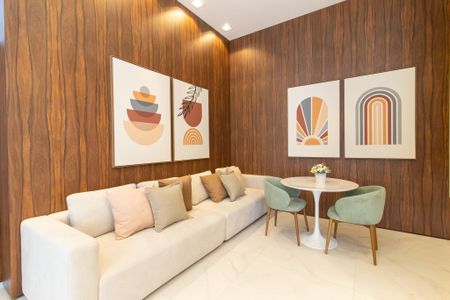 Apartamento para alugar com 127m², 3 quartos e 2 vagasÁrea comum - Salão de festas