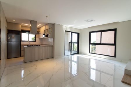 Sala de apartamento para alugar com 3 quartos, 127m² em Centro, Campinas