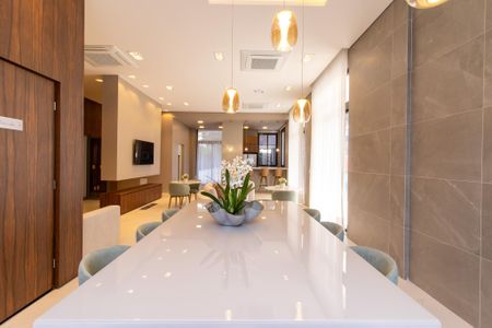 Apartamento para alugar com 127m², 3 quartos e 2 vagasÁrea comum - Salão de festas