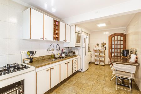 Cozinha de casa à venda com 3 quartos, 220m² em Indianópolis, São Paulo
