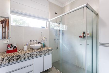 Banheiro da Suíte 2 de casa à venda com 3 quartos, 220m² em Indianópolis, São Paulo