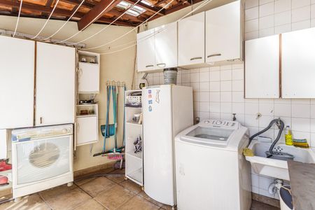Área de Serviço de casa à venda com 3 quartos, 220m² em Indianópolis, São Paulo