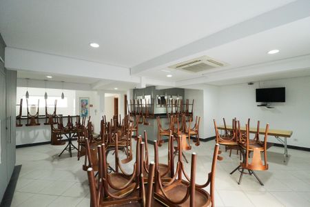 Apartamento à venda com 134m², 3 quartos e 2 vagas Apartamento à venda com 134m², 3 quartos e 2 vagasSalão de Festas