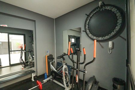 Apartamento à venda com 134m², 3 quartos e 2 vagas Apartamento à venda com 134m², 3 quartos e 2 vagasAcademia