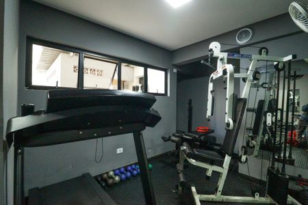 Apartamento à venda com 134m², 3 quartos e 2 vagas Apartamento à venda com 134m², 3 quartos e 2 vagasAcademia