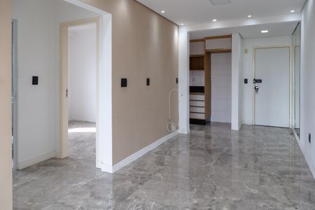 Sala de apartamento para alugar com 2 quartos, 48m² em Vila Nova Bonsucesso, Guarulhos