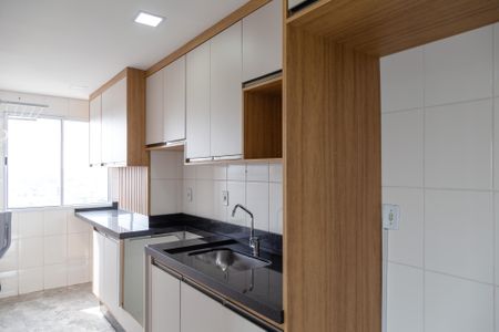 Apartamento para alugar com 48m², 2 quartos e 1 vagaCozinha e Área de Serviço