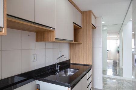 Apartamento para alugar com 48m², 2 quartos e 1 vagaCozinha e Área de Serviço