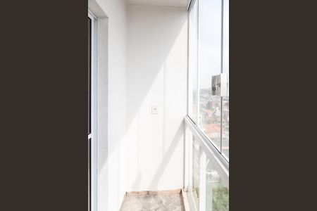 Varanda de apartamento para alugar com 2 quartos, 48m² em Vila Nova Bonsucesso, Guarulhos