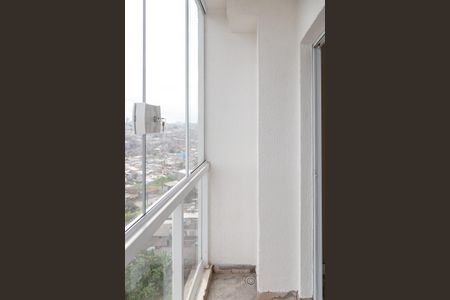 Varanda de apartamento para alugar com 2 quartos, 48m² em Vila Nova Bonsucesso, Guarulhos