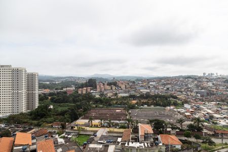 Varanda - vista de apartamento para alugar com 2 quartos, 48m² em Vila Nova Bonsucesso, Guarulhos