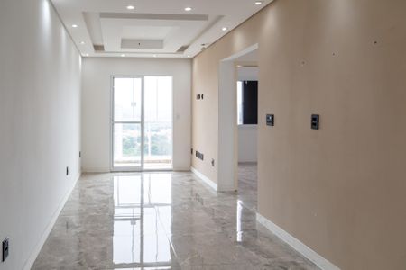 Sala de apartamento para alugar com 2 quartos, 48m² em Vila Nova Bonsucesso, Guarulhos