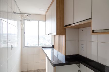 Apartamento para alugar com 48m², 2 quartos e 1 vagaCozinha e Área de Serviço