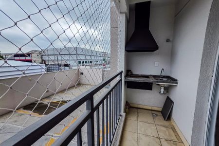 Apartamento para alugar com 54m², 2 quartos e 1 vagaVaranda 