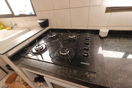 Apartamento à venda com 62m², 2 quartos e 1 vagaCozinha - Cooktop