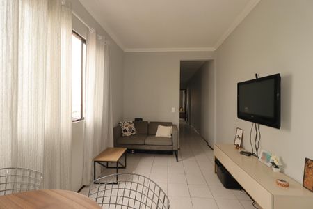 Sala de apartamento à venda com 2 quartos, 62m² em Vila Príncipe de Gales, Santo André